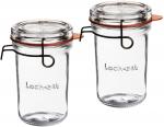 Lock-Eat Terrine 350ml - Einkochglas mit Bügelverschluss - 2 Stück